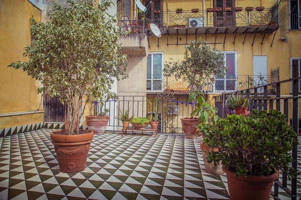 Apartament Palazzo Trinacria Palermo Zewnętrze zdjęcie