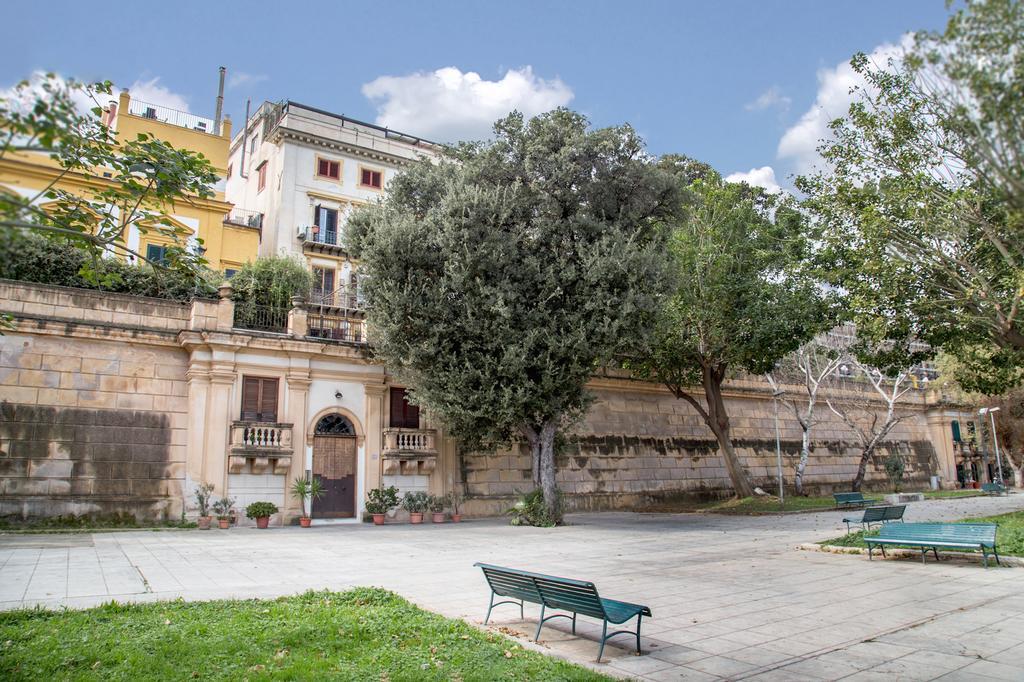 Apartament Palazzo Trinacria Palermo Zewnętrze zdjęcie