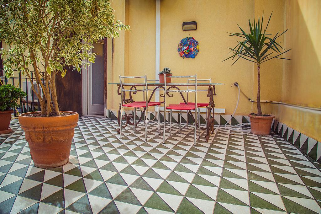 Apartament Palazzo Trinacria Palermo Zewnętrze zdjęcie