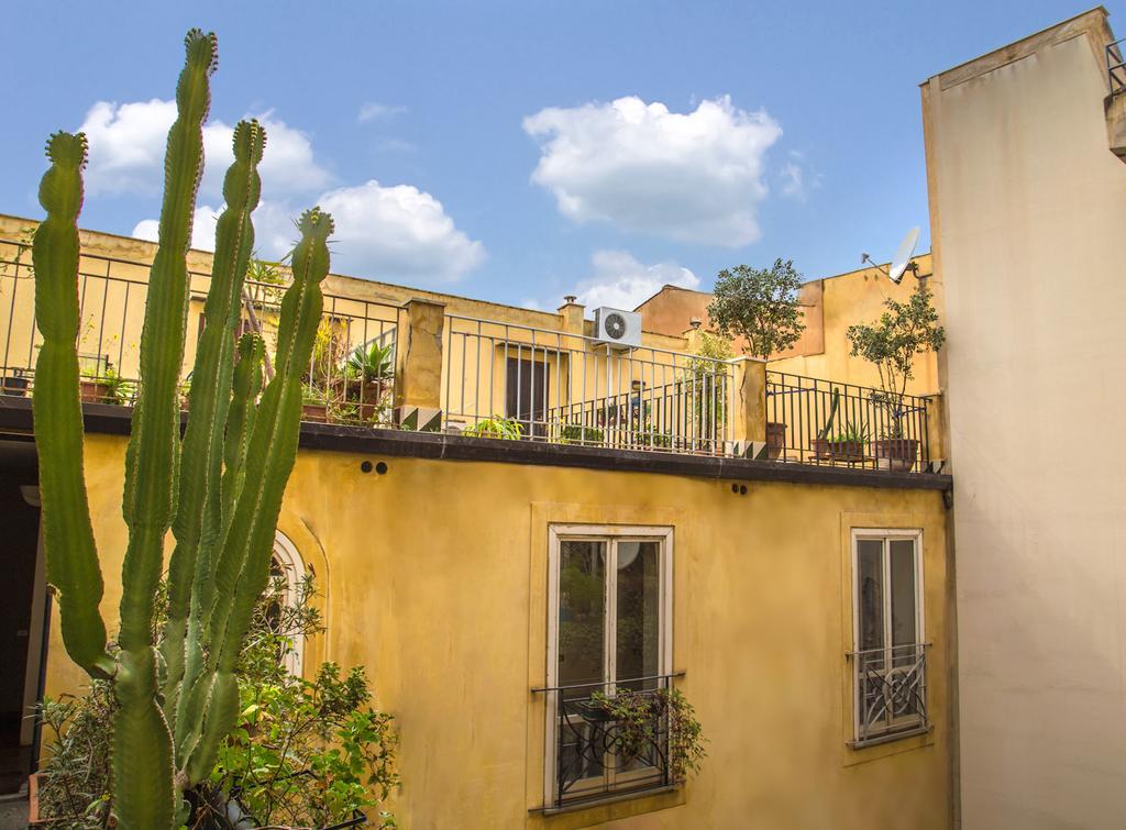 Apartament Palazzo Trinacria Palermo Zewnętrze zdjęcie