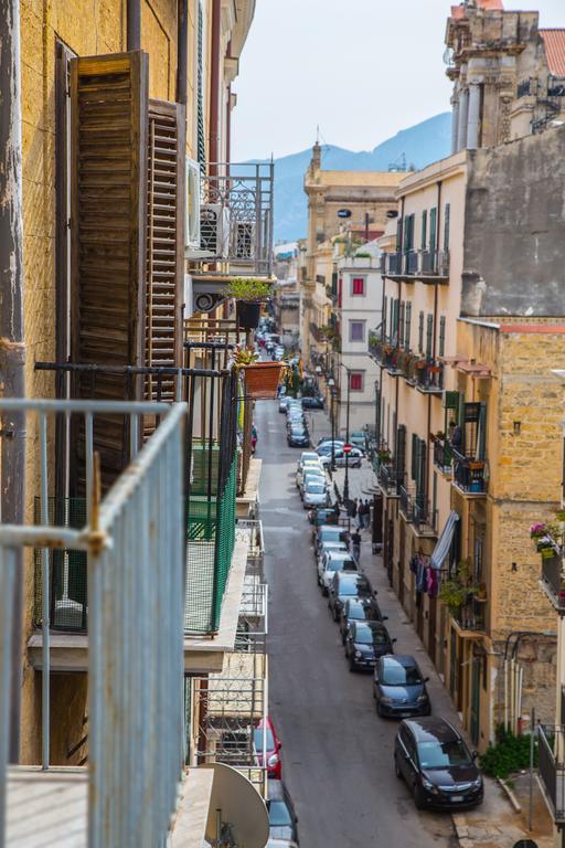 Apartament Palazzo Trinacria Palermo Zewnętrze zdjęcie