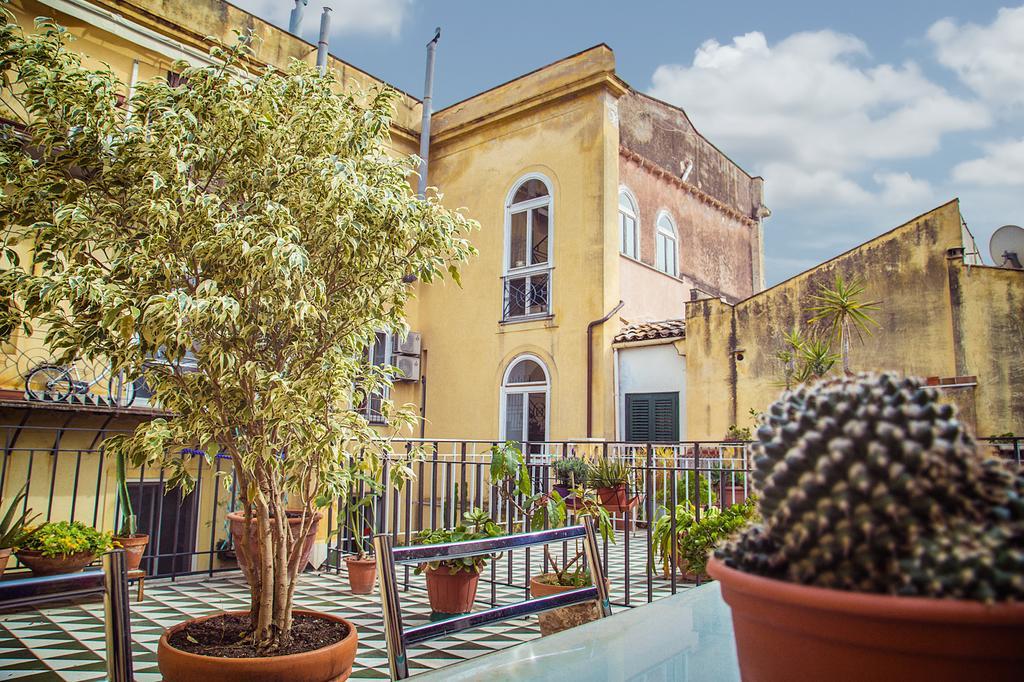 Apartament Palazzo Trinacria Palermo Zewnętrze zdjęcie